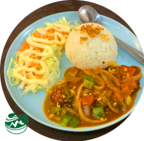 Chicken Katsu Teriyaki